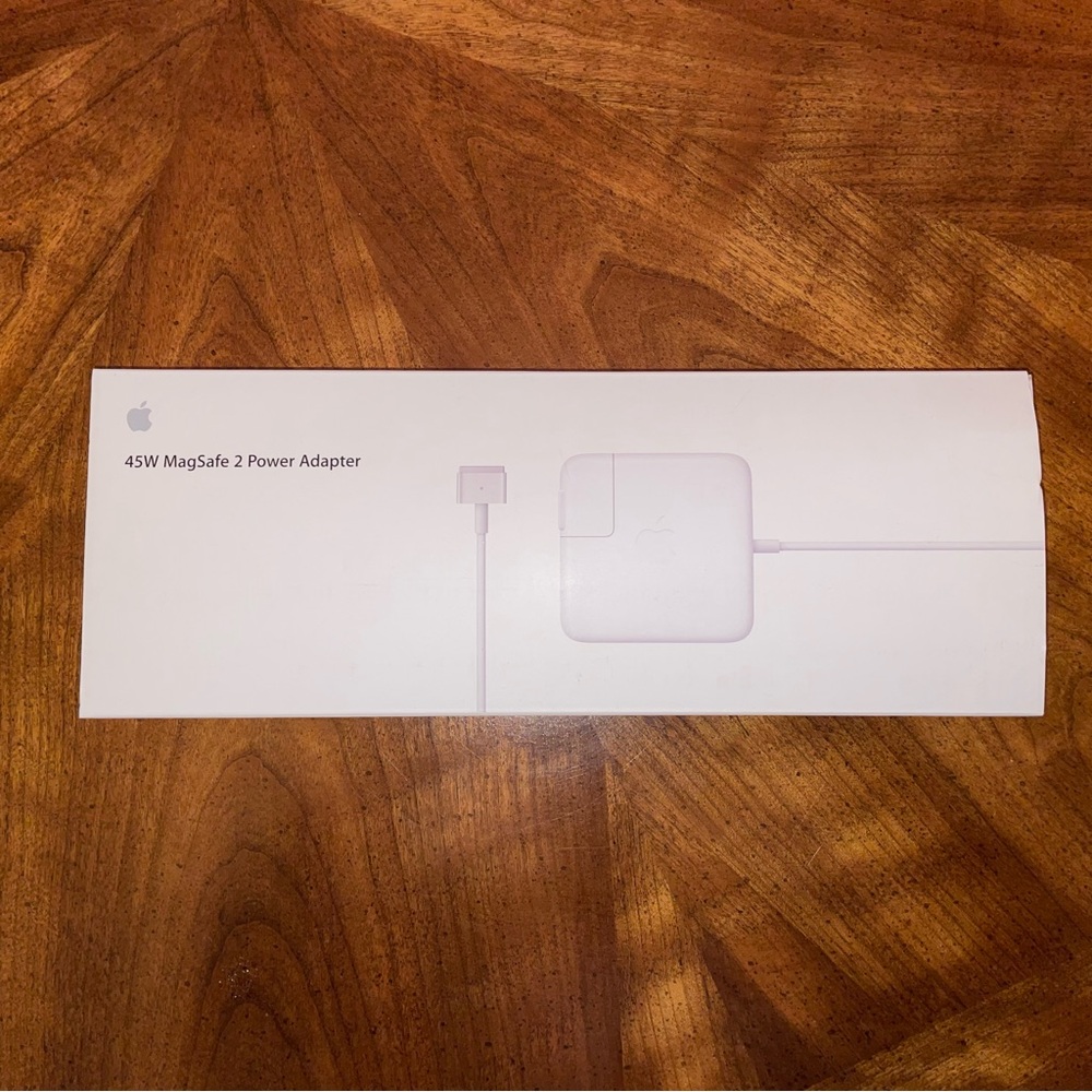 Brand New | Apple 45W MagSafe 2 Power Adapter in White
